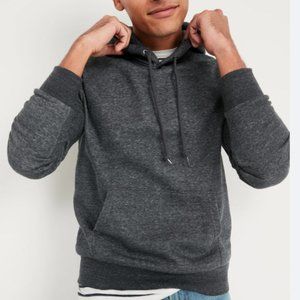 Old Navy | Charcoal Heather Gender Neutral  Classic Pullover Hoodie